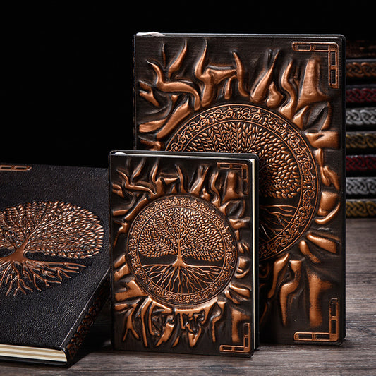 Tree of Life Notebook (Red Bronze)