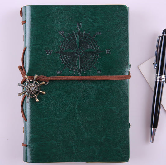 Creative Notebook (Blackish Green)