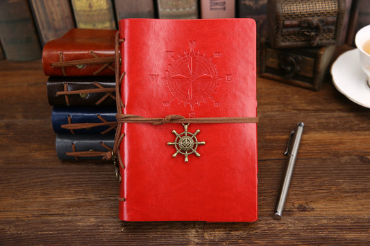 Creative Notebook (Red)