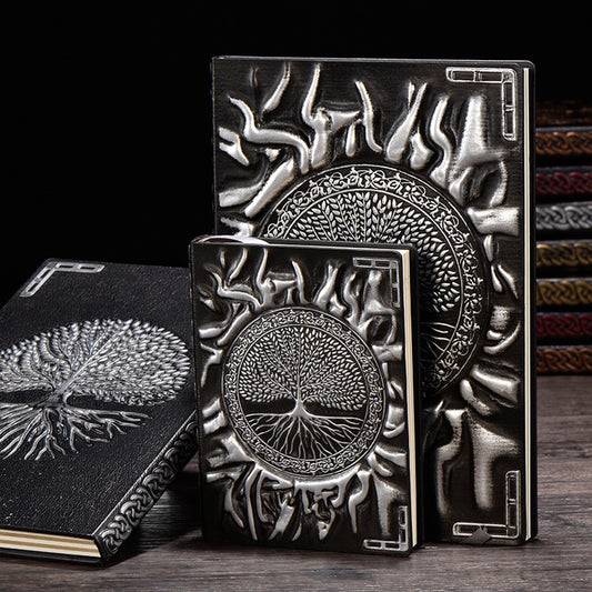 Tree of Life Notebook (Silver)