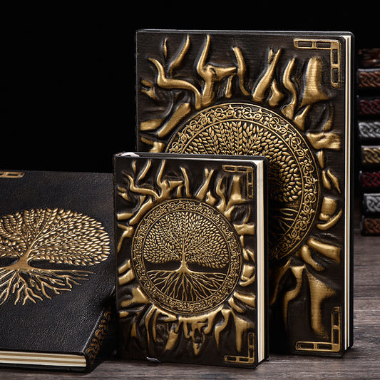 Tree of Life Notebook (Green Bronze)